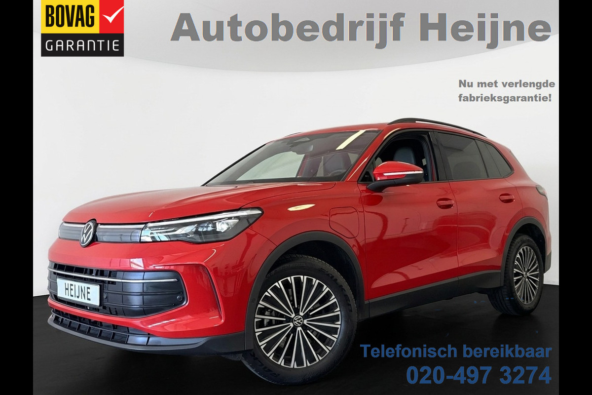 Volkswagen Tiguan 1.5 TSI 204PK eHybrid DSG LIFE CAMERA/TREKHAAK/KEYLESS fabrieksgarantie 2030