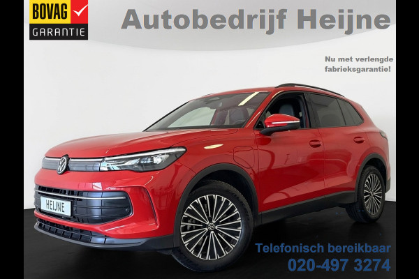 Volkswagen Tiguan 1.5 TSI 204PK eHybrid DSG LIFE CAMERA/TREKHAAK/KEYLESS fabrieksgarantie 2030