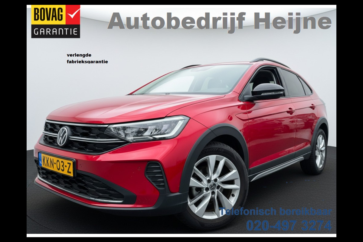 Volkswagen Taigo TSI 115PK DSG LIFE EDITION CAMERA/ACC/CARPLAY/HALF-LEDER FABRIEKS GARANTIE