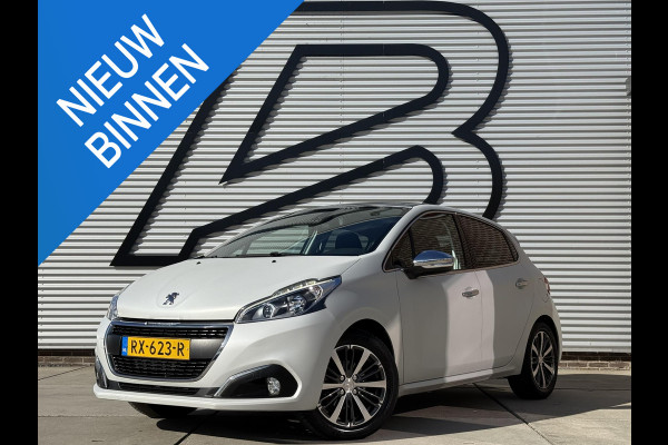 Peugeot 208 1.2 PureTech Allure 2e Eigenaar|Navi|Pano|D-riem vv in 2024|Carplay|Clima|Cruise|PDC|LM Velgen|N.A.P|APK tot 02-2027