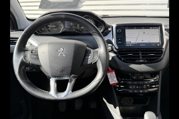 Peugeot 208 1.2 PureTech Allure 2e Eigenaar|Navi|Pano|D-riem vv in 2024|Carplay|Clima|Cruise|PDC|LM Velgen|N.A.P|APK tot 02-2027