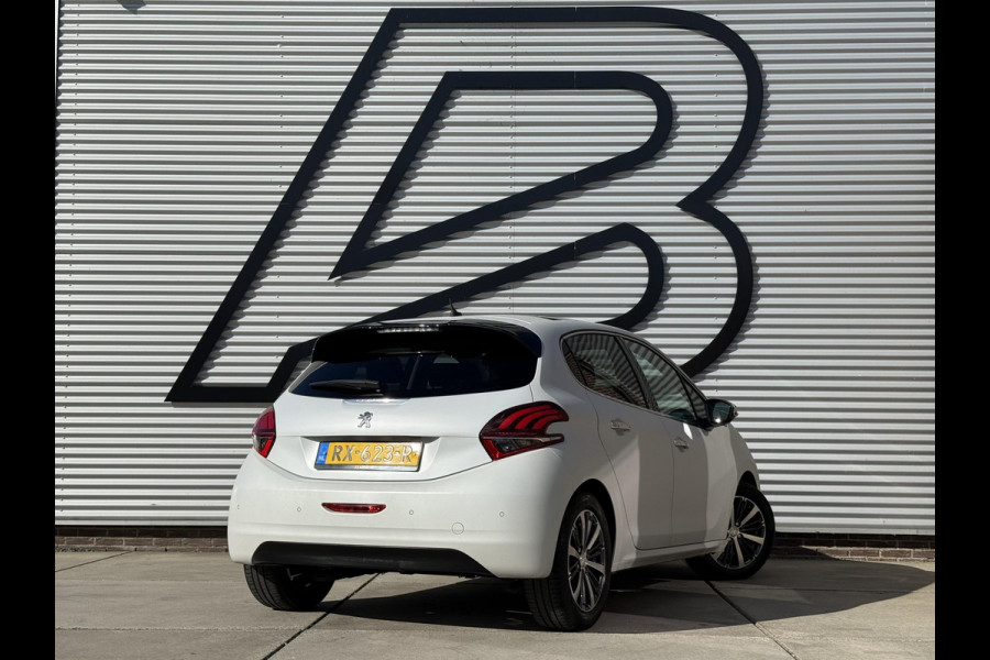 Peugeot 208 1.2 PureTech Allure 2e Eigenaar|Navi|Pano|D-riem vv in 2024|Carplay|Clima|Cruise|PDC|LM Velgen|N.A.P|APK tot 02-2027