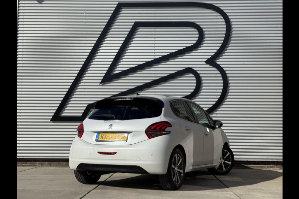 Peugeot 208 1.2 PureTech Allure 2e Eigenaar|Navi|Pano|D-riem vv in 2024|Carplay|Clima|Cruise|PDC|LM Velgen|N.A.P|APK tot 02-2027
