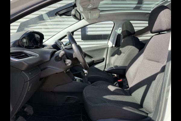 Peugeot 208 1.2 PureTech Allure 2e Eigenaar|Navi|Pano|D-riem vv in 2024|Carplay|Clima|Cruise|PDC|LM Velgen|N.A.P|APK tot 02-2027
