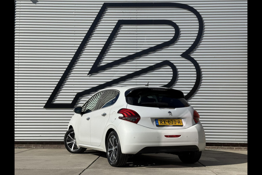 Peugeot 208 1.2 PureTech Allure 2e Eigenaar|Navi|Pano|D-riem vv in 2024|Carplay|Clima|Cruise|PDC|LM Velgen|N.A.P|APK tot 02-2027