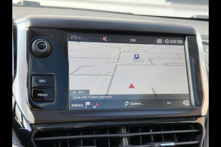 Peugeot 208 1.2 PureTech Allure 2e Eigenaar|Navi|Pano|D-riem vv in 2024|Carplay|Clima|Cruise|PDC|LM Velgen|N.A.P|APK tot 02-2027