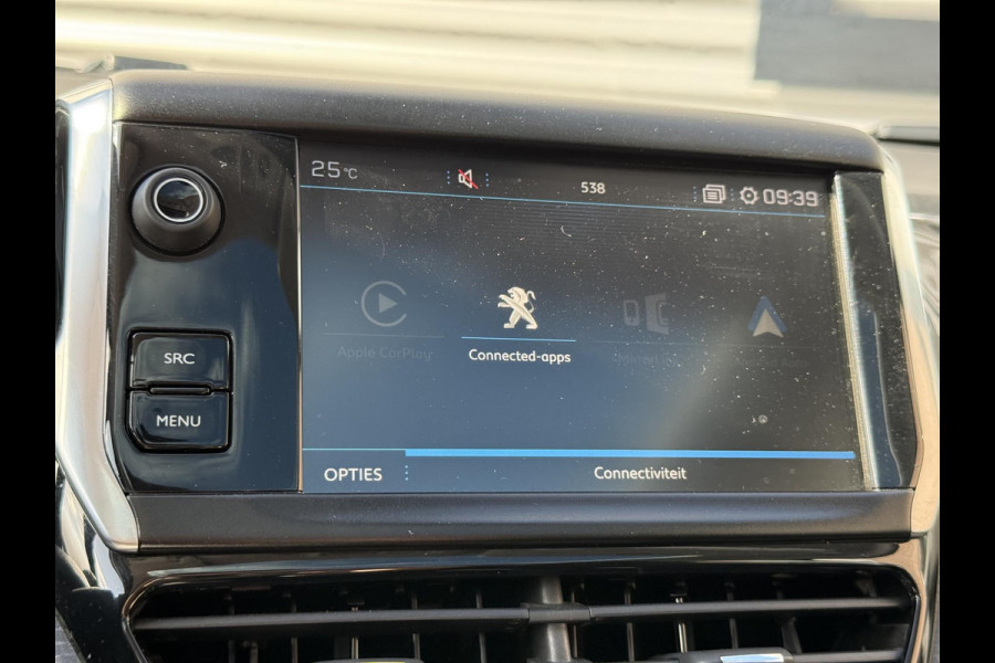 Peugeot 208 1.2 PureTech Allure 2e Eigenaar|Navi|Pano|D-riem vv in 2024|Carplay|Clima|Cruise|PDC|LM Velgen|N.A.P|APK tot 02-2027