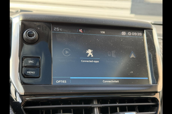 Peugeot 208 1.2 PureTech Allure 2e Eigenaar|Navi|Pano|D-riem vv in 2024|Carplay|Clima|Cruise|PDC|LM Velgen|N.A.P|APK tot 02-2027