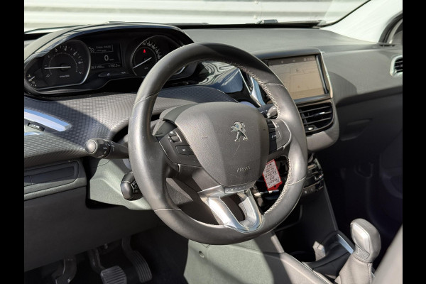 Peugeot 208 1.2 PureTech Allure 2e Eigenaar|Navi|Pano|D-riem vv in 2024|Carplay|Clima|Cruise|PDC|LM Velgen|N.A.P|APK tot 02-2027