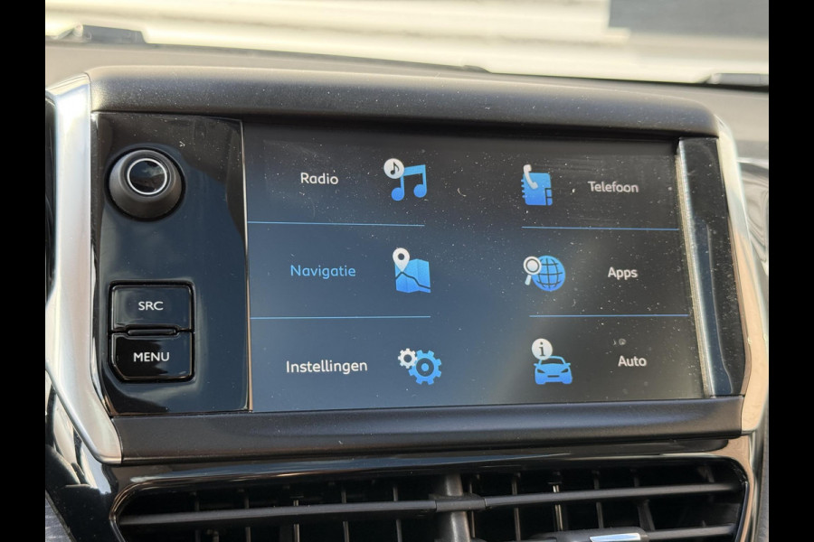 Peugeot 208 1.2 PureTech Allure 2e Eigenaar|Navi|Pano|D-riem vv in 2024|Carplay|Clima|Cruise|PDC|LM Velgen|N.A.P|APK tot 02-2027