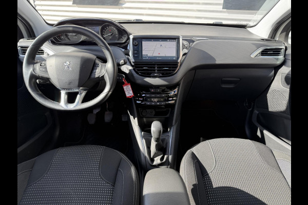 Peugeot 208 1.2 PureTech Allure 2e Eigenaar|Navi|Pano|D-riem vv in 2024|Carplay|Clima|Cruise|PDC|LM Velgen|N.A.P|APK tot 02-2027