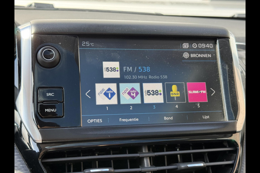 Peugeot 208 1.2 PureTech Allure 2e Eigenaar|Navi|Pano|D-riem vv in 2024|Carplay|Clima|Cruise|PDC|LM Velgen|N.A.P|APK tot 02-2027