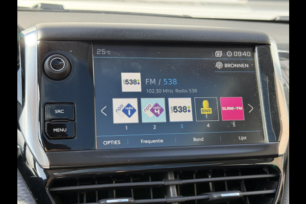 Peugeot 208 1.2 PureTech Allure 2e Eigenaar|Navi|Pano|D-riem vv in 2024|Carplay|Clima|Cruise|PDC|LM Velgen|N.A.P|APK tot 02-2027