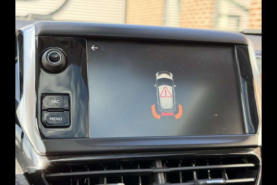 Peugeot 208 1.2 PureTech Allure 2e Eigenaar|Navi|Pano|D-riem vv in 2024|Carplay|Clima|Cruise|PDC|LM Velgen|N.A.P|APK tot 02-2027