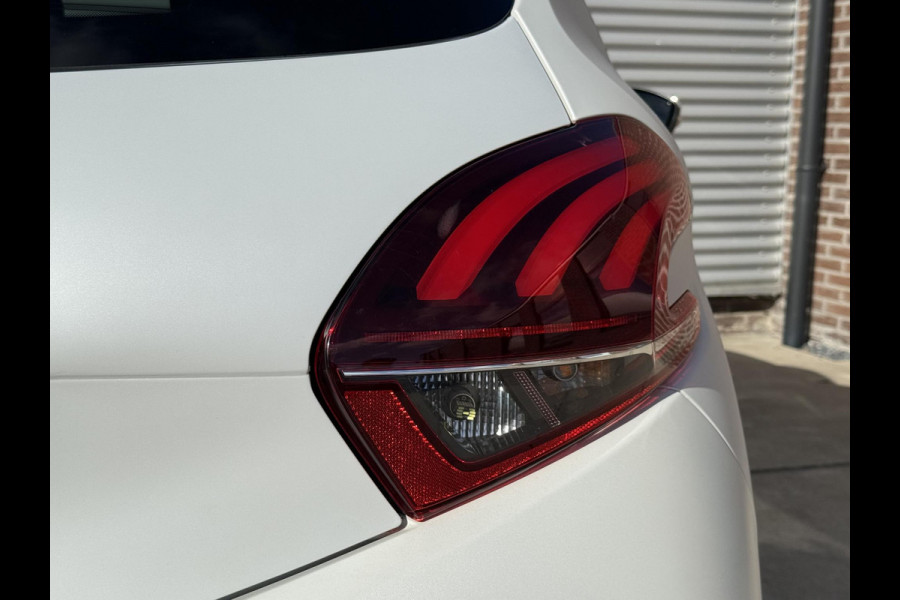 Peugeot 208 1.2 PureTech Allure 2e Eigenaar|Navi|Pano|D-riem vv in 2024|Carplay|Clima|Cruise|PDC|LM Velgen|N.A.P|APK tot 02-2027