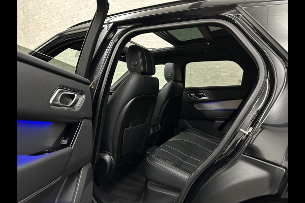 Land Rover Range Rover Velar 250 pk AWD R-Dynamic S | 360 Camera | Panorama | ACC | Leder | Meridian | 2021 |  Memory | Stoelventilatie | Carbon | Black-Optic | Sfeerverlichting | NL Auto | NAP | Dealer onderhouden. Btw Auto | 32825,= ex btw | 23925,= ex btw & ex bpm.