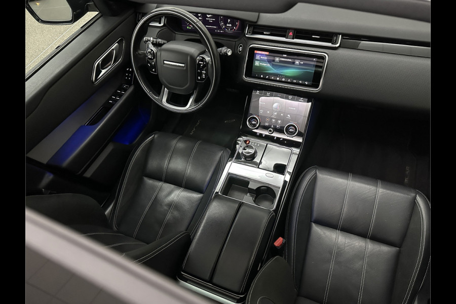 Land Rover Range Rover Velar 250 pk AWD R-Dynamic S | 360 Camera | Panorama | ACC | Leder | Meridian | 2021 |  Memory | Stoelventilatie | Carbon | Black-Optic | Sfeerverlichting | NL Auto | NAP | Dealer onderhouden. Btw Auto | 32825,= ex btw | 23925,= ex btw & ex bpm.