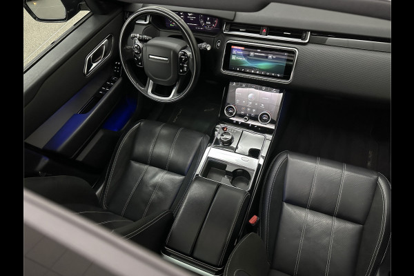 Land Rover Range Rover Velar 250 pk AWD R-Dynamic S | 360 Camera | Panorama | ACC | Leder | Meridian | 2021 |  Memory | Stoelventilatie | Carbon | Black-Optic | Sfeerverlichting | NL Auto | NAP | Dealer onderhouden. Btw Auto | 32825,= ex btw | 23925,= ex btw & ex bpm.