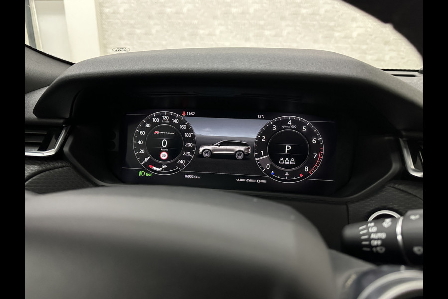 Land Rover Range Rover Velar 250 pk AWD R-Dynamic S | 360 Camera | Panorama | ACC | Leder | Meridian | 2021 |  Memory | Stoelventilatie | Carbon | Black-Optic | Sfeerverlichting | NL Auto | NAP | Dealer onderhouden. Btw Auto | 32825,= ex btw | 23925,= ex btw & ex bpm.