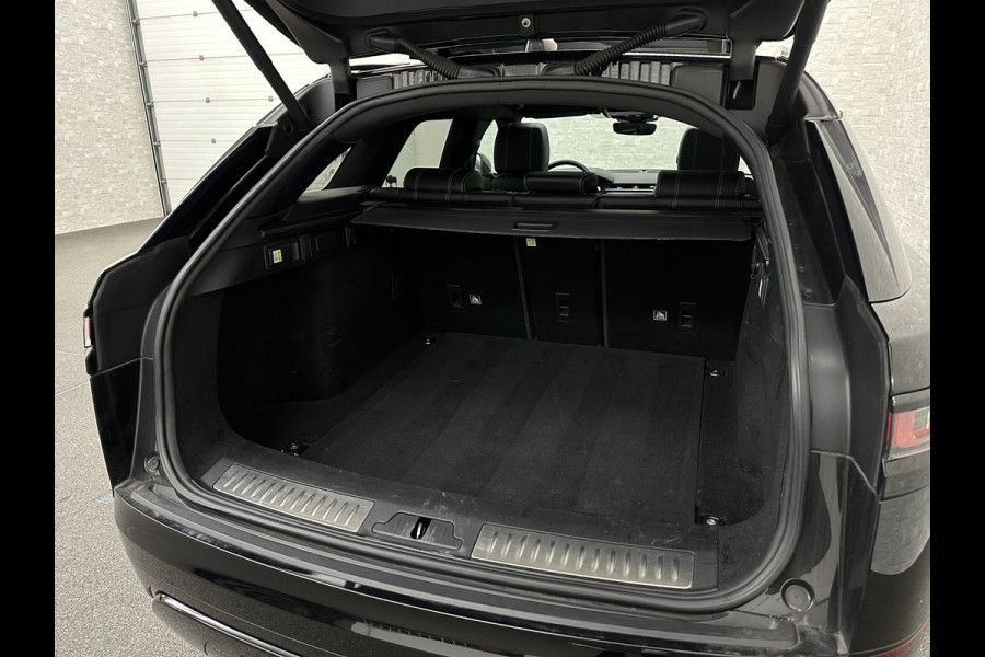Land Rover Range Rover Velar 250 pk AWD R-Dynamic S | 360 Camera | Panorama | ACC | Leder | Meridian | 2021 |  Memory | Stoelventilatie | Carbon | Black-Optic | Sfeerverlichting | NL Auto | NAP | Dealer onderhouden. Btw Auto | 32825,= ex btw | 23925,= ex btw & ex bpm.