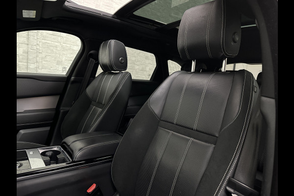 Land Rover Range Rover Velar 250 pk AWD R-Dynamic S | 360 Camera | Panorama | ACC | Leder | Meridian | 2021 |  Memory | Stoelventilatie | Carbon | Black-Optic | Sfeerverlichting | NL Auto | NAP | Dealer onderhouden. Btw Auto | 32825,= ex btw | 23925,= ex btw & ex bpm.