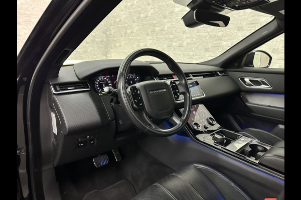 Land Rover Range Rover Velar 250 pk AWD R-Dynamic S | 360 Camera | Panorama | ACC | Leder | Meridian | 2021 |  Memory | Stoelventilatie | Carbon | Black-Optic | Sfeerverlichting | NL Auto | NAP | Dealer onderhouden. Btw Auto | 32825,= ex btw | 23925,= ex btw & ex bpm.