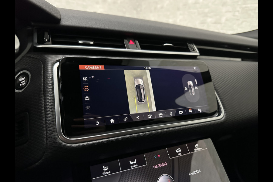 Land Rover Range Rover Velar 250 pk AWD R-Dynamic S | 360 Camera | Panorama | ACC | Leder | Meridian | 2021 |  Memory | Stoelventilatie | Carbon | Black-Optic | Sfeerverlichting | NL Auto | NAP | Dealer onderhouden. Btw Auto | 32825,= ex btw | 23925,= ex btw & ex bpm.