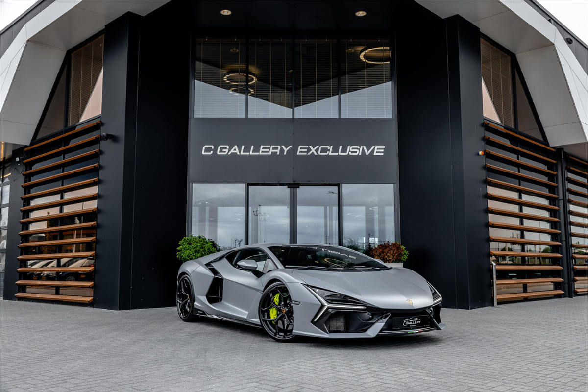 Lamborghini Revuelto 6.5 V12 - Alcantara | Carbon | Passenger Display | 21"