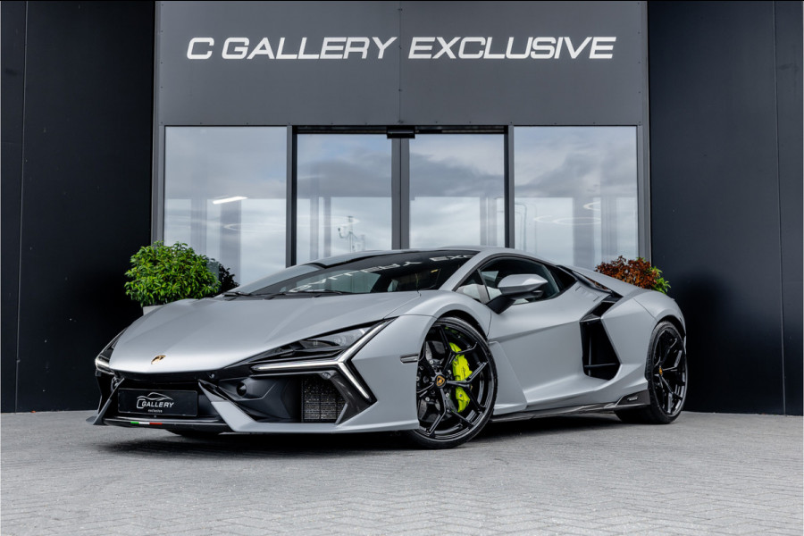 Lamborghini Revuelto 6.5 V12 - Alcantara | Carbon | Passenger Display | 21"