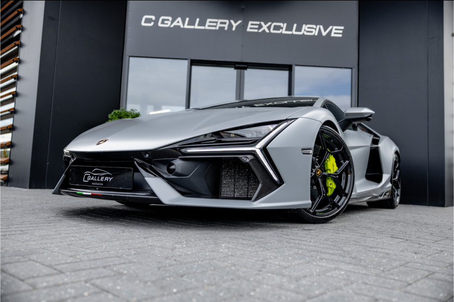 Lamborghini Revuelto 6.5 V12 - Alcantara | Carbon | Passenger Display | 21"
