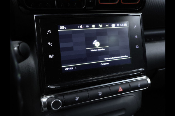Citroën C3 Aircross 1.2 PureTech S&S Shine Sport (APPLE CARPLAY,NAVI,CLIMATE,CRUISE,LED,ELEKTRISCH PAKKET,SPORTSTOELEN,LM VELGEN)