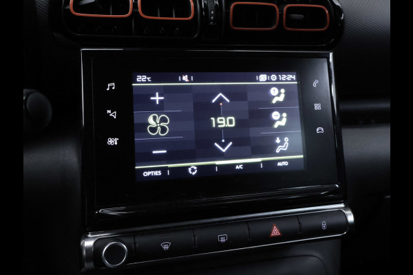 Citroën C3 Aircross 1.2 PureTech S&S Shine Sport (APPLE CARPLAY,NAVI,CLIMATE,CRUISE,LED,ELEKTRISCH PAKKET,SPORTSTOELEN,LM VELGEN)