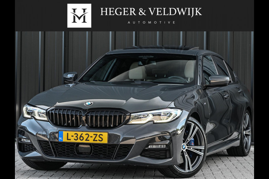 BMW 3-serie 330i High Executive M-Sport Pro | Panoramadak | HUD | Harman/Kardon | Memory Seats | Active Cruise | BMW Gesture Control | Camera | Stoelverwarming V+A | Ambiance Interieur | Stuurverwarming |