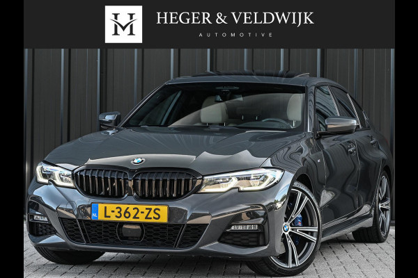 BMW 3-serie 330i High Executive M-Sport Pro | Panoramadak | HUD | Harman/Kardon | Memory Seats | Active Cruise | BMW Gesture Control | Camera | Stoelverwarming V+A | Ambiance Interieur | Stuurverwarming |