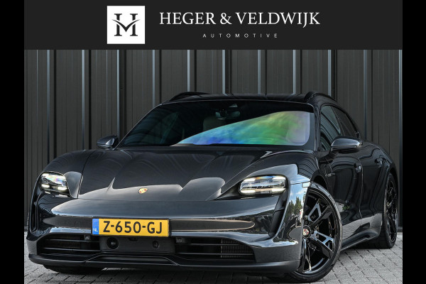 Porsche Taycan Sport Turismo 4S 79 kWh | Panoramdak | Bose | HUD | Camera | Night Vision | Carbon Interieur | Sport Chrono | Achterasbesturing | 14-Wegs Memory Seats | Stoelverwarming V+A | Passagiers Display |