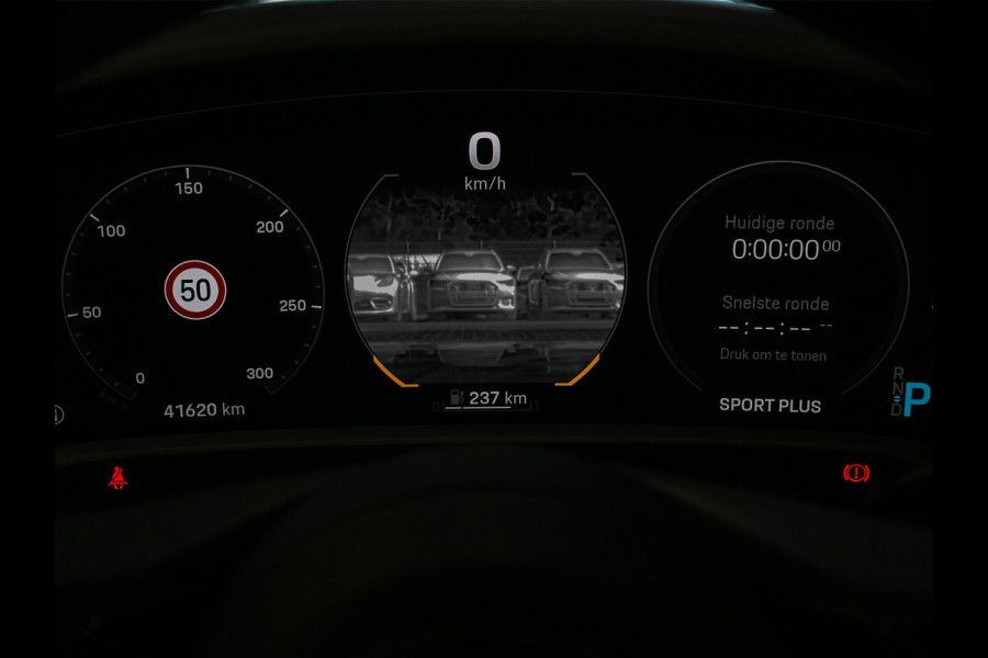 Porsche Taycan Sport Turismo 4S 79 kWh | Panoramdak | Bose | HUD | Camera | Night Vision | Carbon Interieur | Sport Chrono | Achterasbesturing | 14-Wegs Memory Seats | Stoelverwarming V+A | Passagiers Display |
