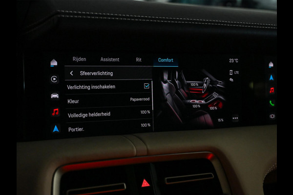 Porsche Taycan Sport Turismo 4S 79 kWh | Panoramdak | Bose | HUD | Camera | Night Vision | Carbon Interieur | Sport Chrono | Achterasbesturing | 14-Wegs Memory Seats | Stoelverwarming V+A | Passagiers Display |
