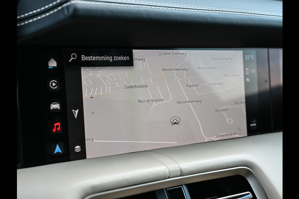 Porsche Taycan Sport Turismo 4S 79 kWh | Panoramdak | Bose | HUD | Camera | Night Vision | Carbon Interieur | Sport Chrono | Achterasbesturing | 14-Wegs Memory Seats | Stoelverwarming V+A | Passagiers Display |