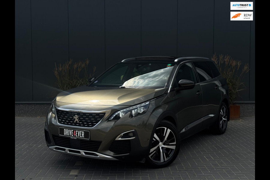 Peugeot 5008 1.6 e-THP GT-Line 7p FULL PANO|NAVI|360CAMERA|LEDER
