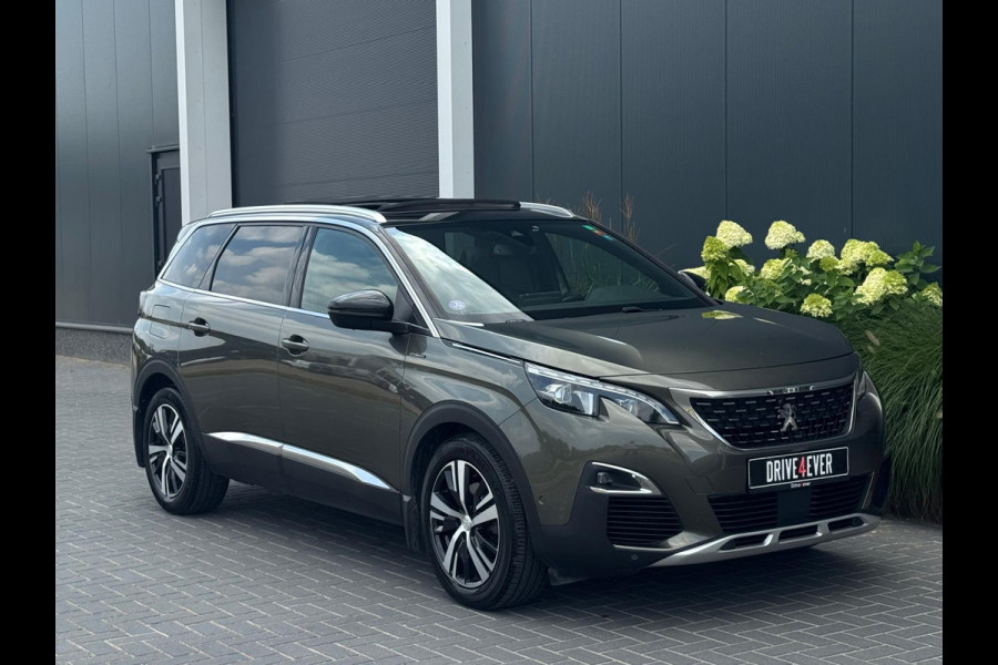 Peugeot 5008 1.6 e-THP GT-Line 7p FULL PANO|NAVI|360CAMERA|LEDER