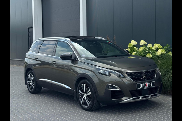 Peugeot 5008 1.6 e-THP GT-Line 7p FULL PANO|NAVI|360CAMERA|LEDER