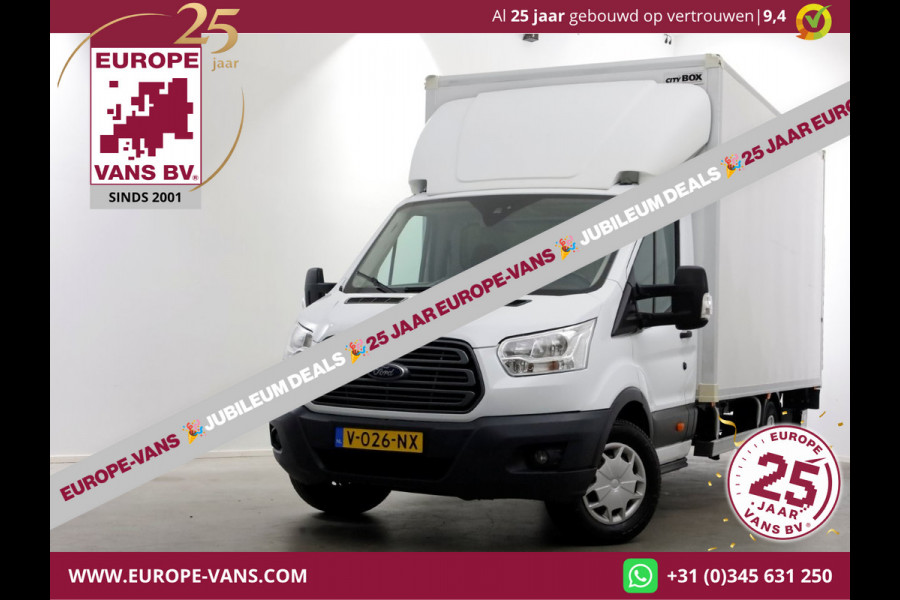 Ford Transit 350 2.0 TDCI 130pk E6 Trend Bakwagen met laadklep 04-2018
