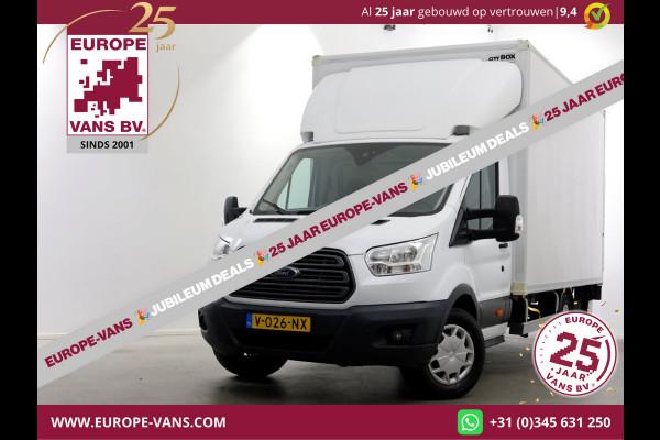 Ford Transit 350 2.0 TDCI 130pk E6 Trend Bakwagen met laadklep 04-2018