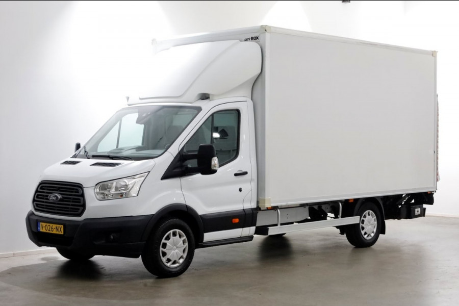 Ford Transit 350 2.0 TDCI 130pk E6 Trend Bakwagen met laadklep 04-2018