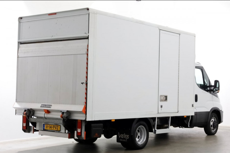 Iveco Daily 35C14 136pk Bakwagen met laadklep en zijdeur 04-2024