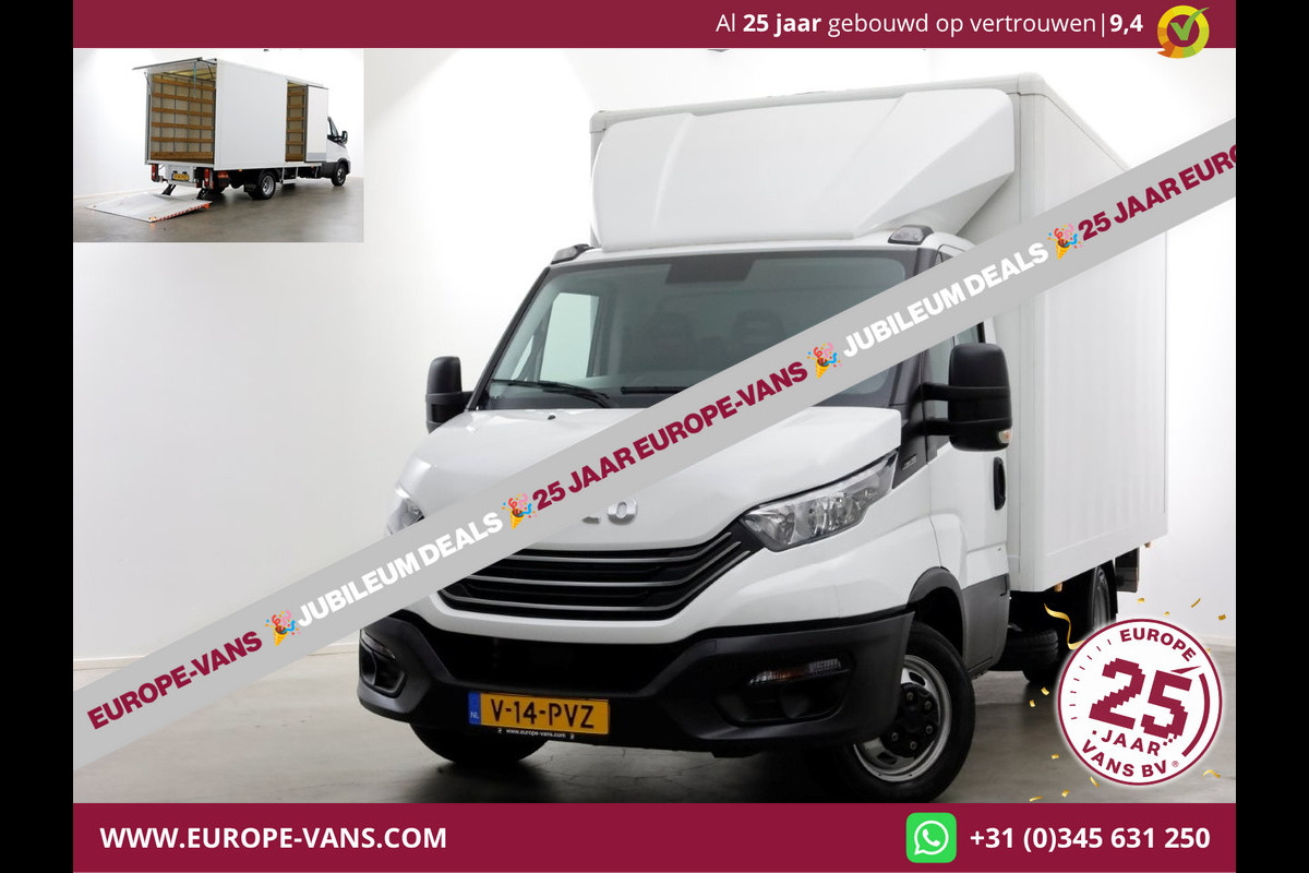 Iveco Daily 35C14 136pk Bakwagen met laadklep en zijdeur 04-2024