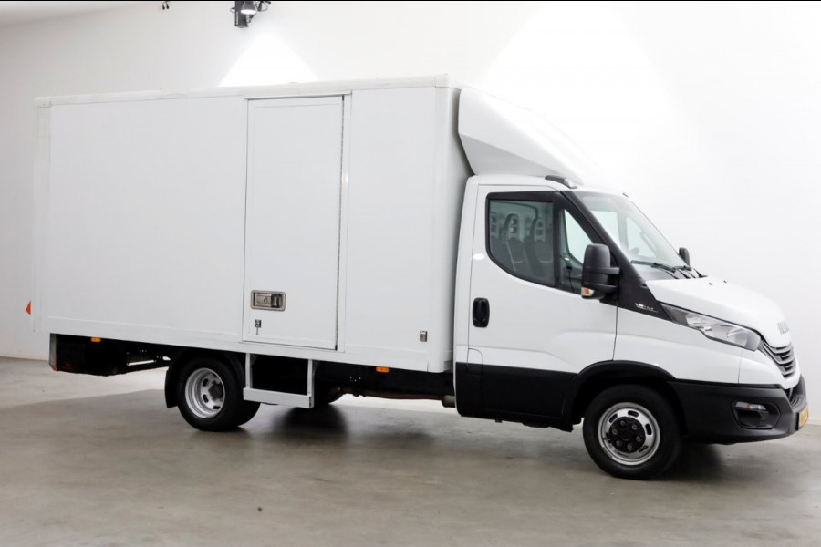 Iveco Daily 35C14 136pk Bakwagen met laadklep en zijdeur 04-2024
