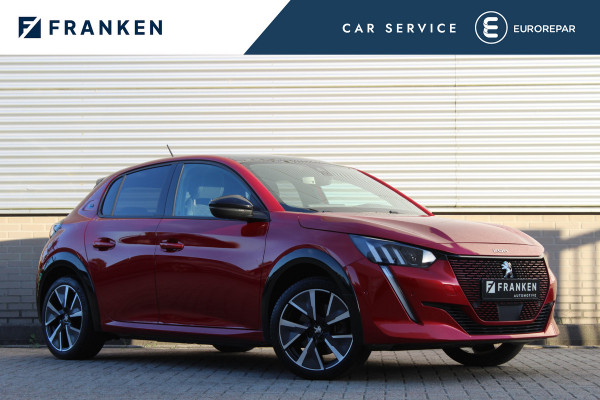 Peugeot e-208 EV GT Pack 50 kWh | Panoramadak | Stoelverwarming | Navigatie