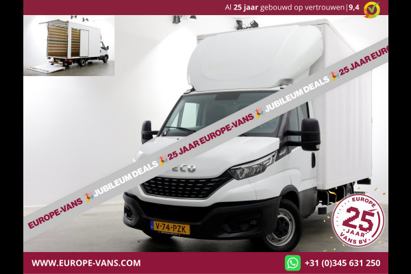 Iveco Daily 35S18 3.0 180pk HiMatic Automaat Bakwagen met laadklep H240cm 03-2022