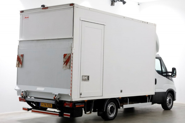 Iveco Daily 35S18 3.0 180pk HiMatic Automaat Bakwagen met laadklep H240cm 03-2022